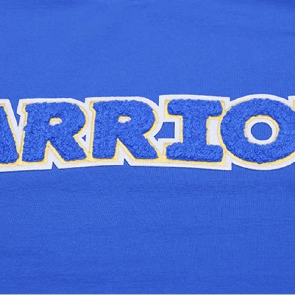 Pro Standard GOLDEN STATE WARRIORS CLASSIC CHENILLE SJ TEE - Picture 6 of 8